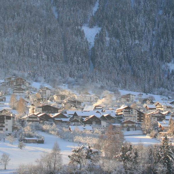 Winterbild Gemeinde Sautens